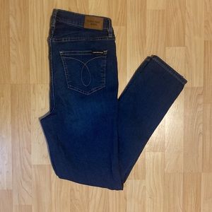 Calvin Klein high waisted skinny jeans